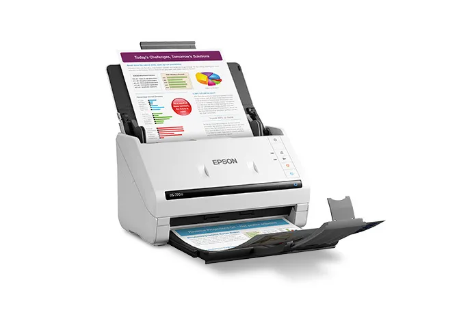 Epson Document Scanner WorkForce DS-770II A4 Duplex view 2